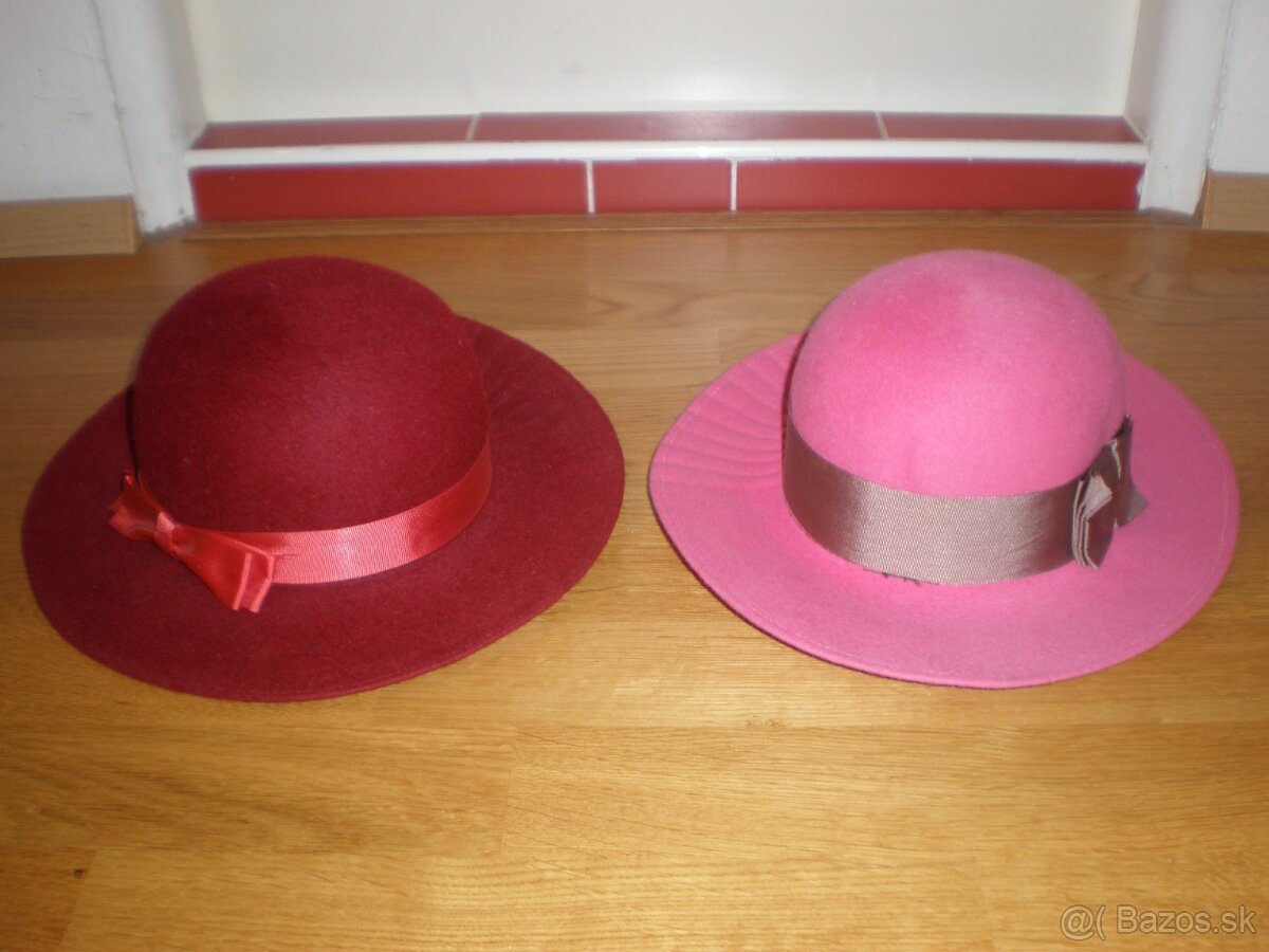Retro klobúky - 3