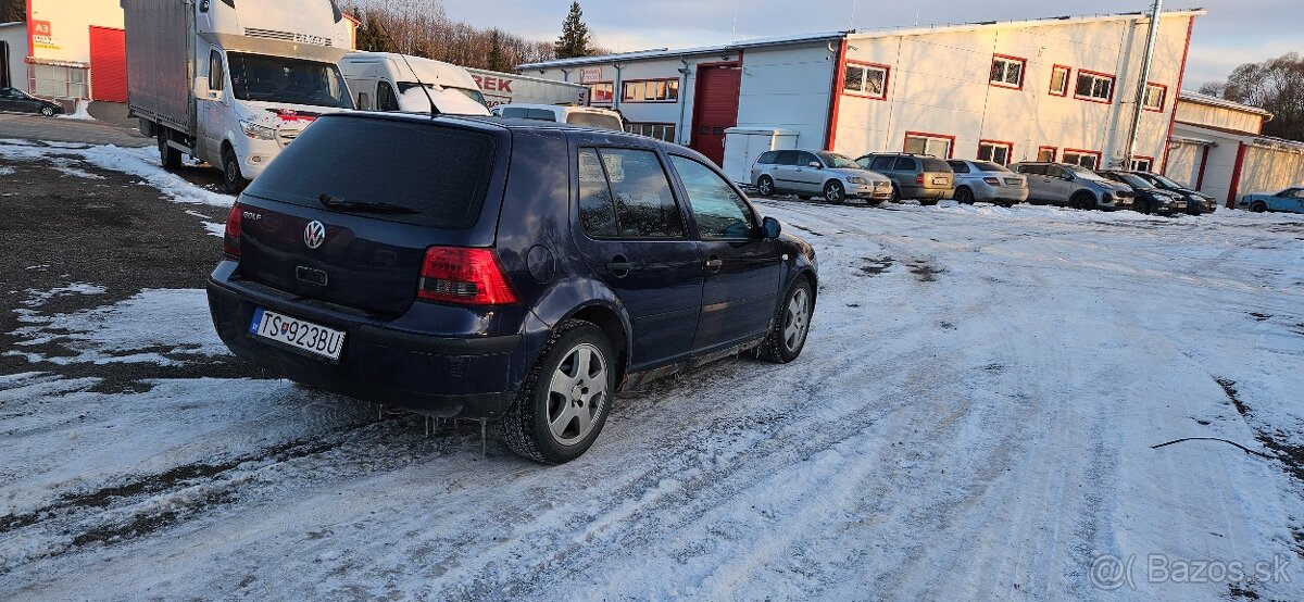 VW Golf IV 1.9 TDI 81kw - 3