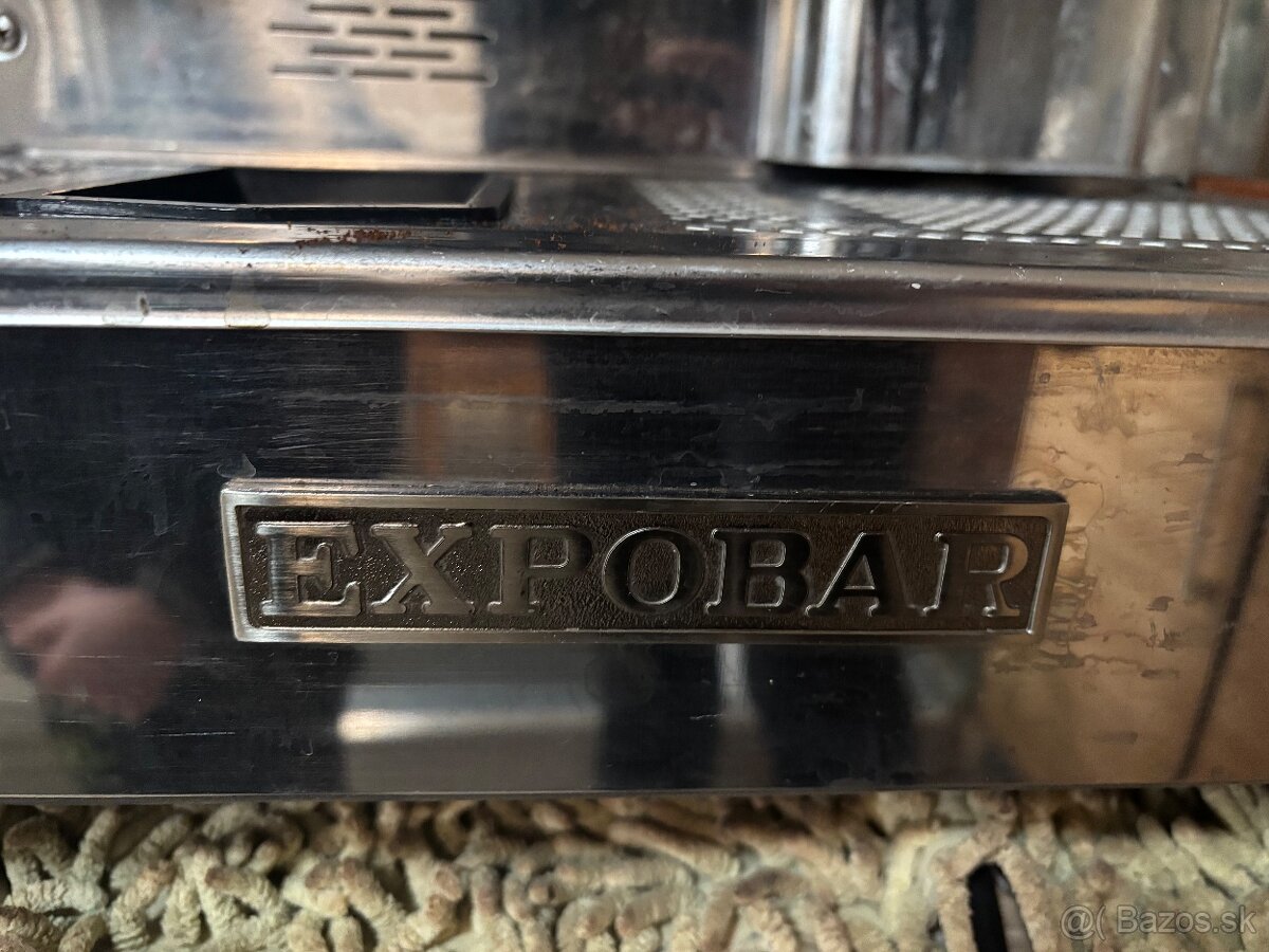 Pákový kávovar eskobar ecelent - 3