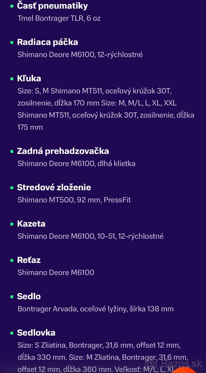 Trek procaliber 9.5 - 3