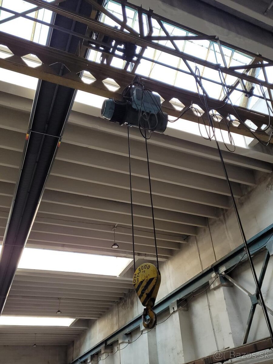 Mostový jeřáb RND Aš 2.5T (8785) - 3