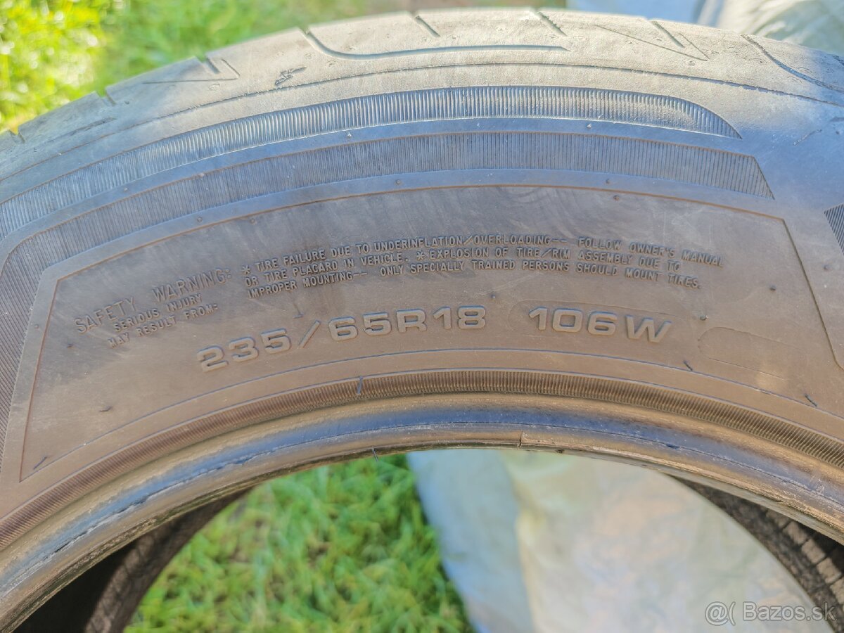 Letné pneumatiky Goodyear 235/65 R18 - 3