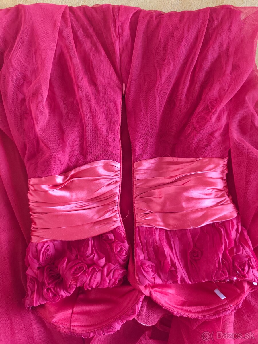 Spoločenské šaty veľkosť S-M - 3