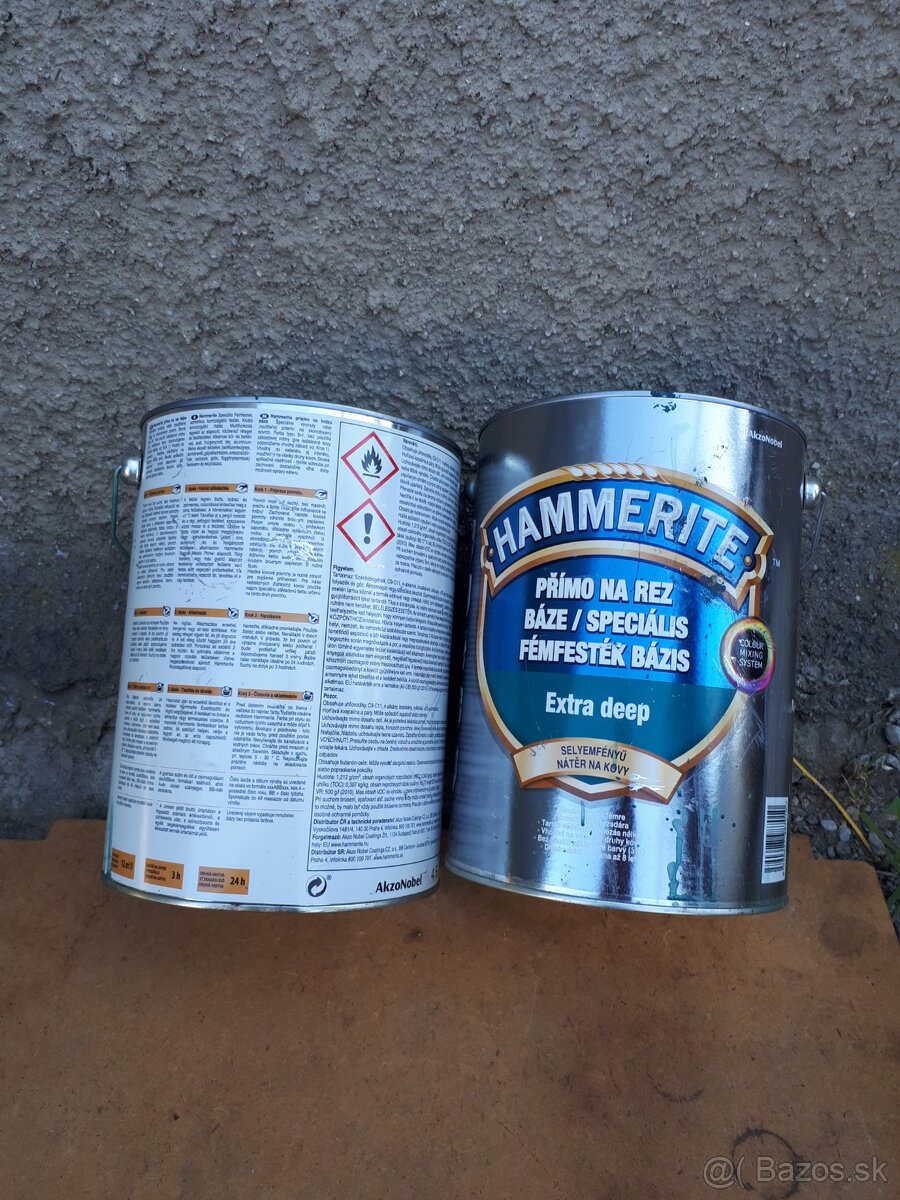 Hammerite farba tmavo modra - 3