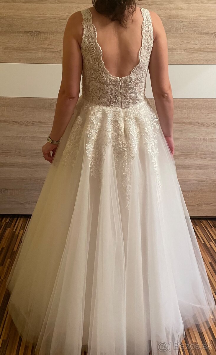 Krásne svadobné šaty - 3