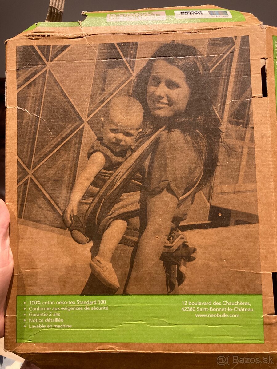 Šatka na nosenie 4,6m - 3