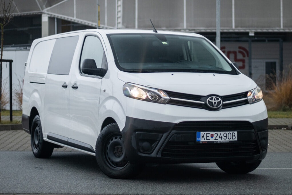 Toyota Proace 2.0 D-4D, 106kW (2022) - 3