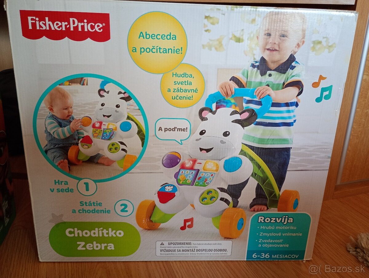 Chodítko Fisher-Price - 3