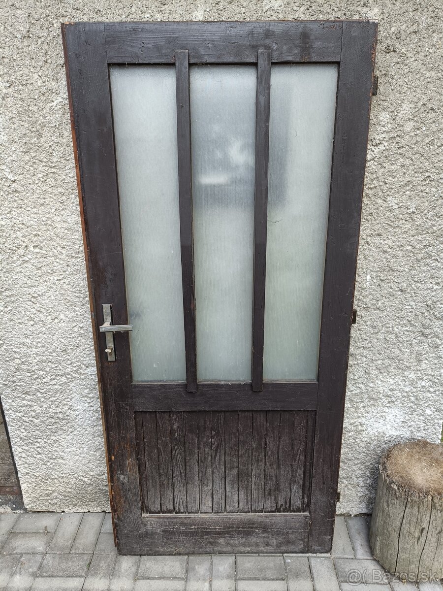 Darujem drevené okná a dvere - 3