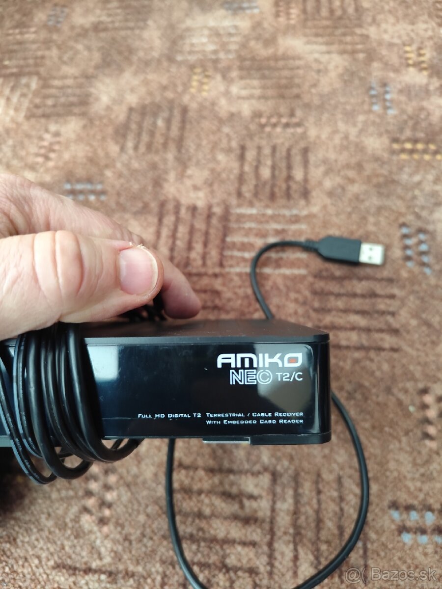 Set top boxy AB com a Amiko Dvb T2 a Kablovka - 3