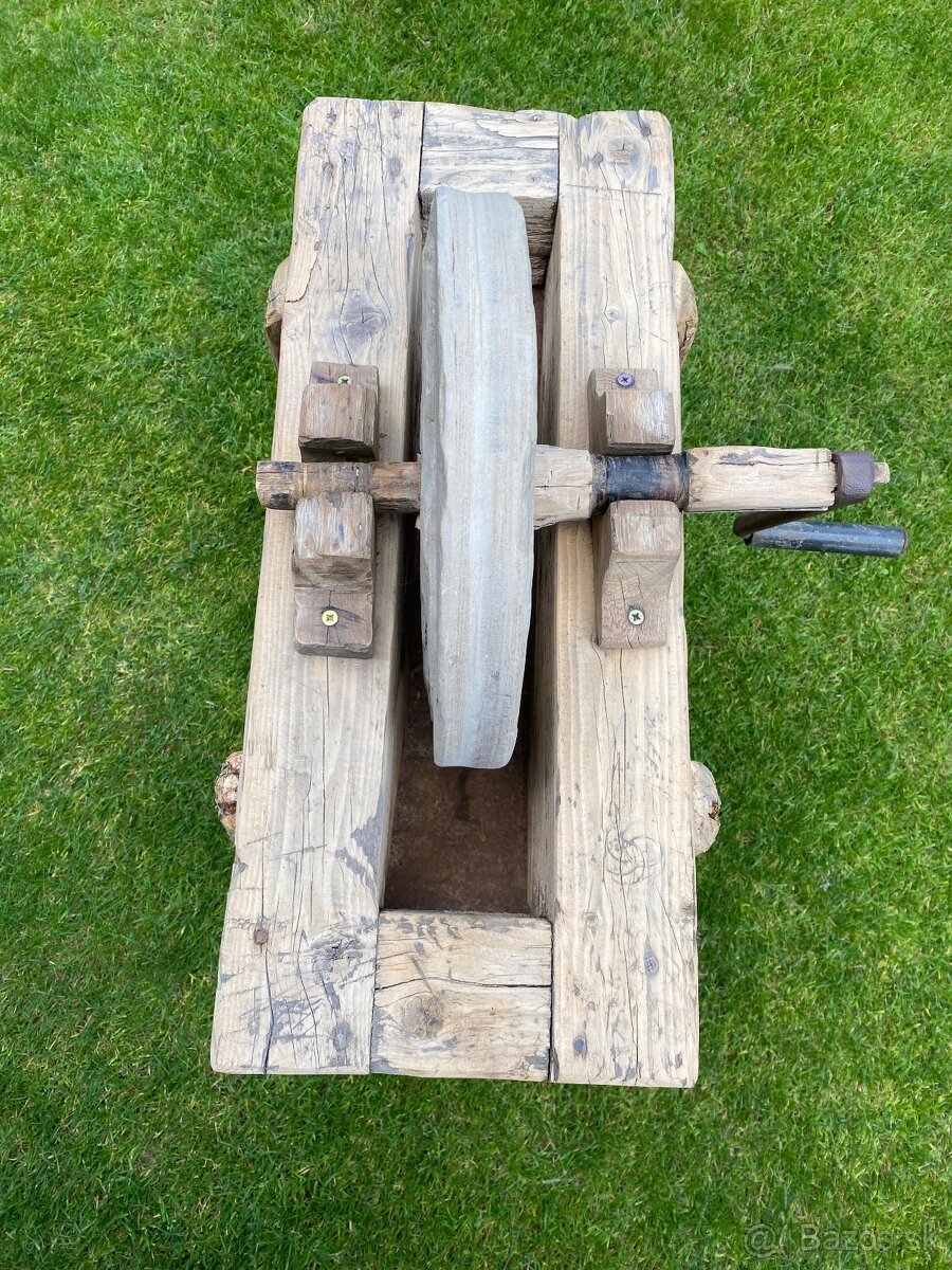 Starožitna bruska - 3