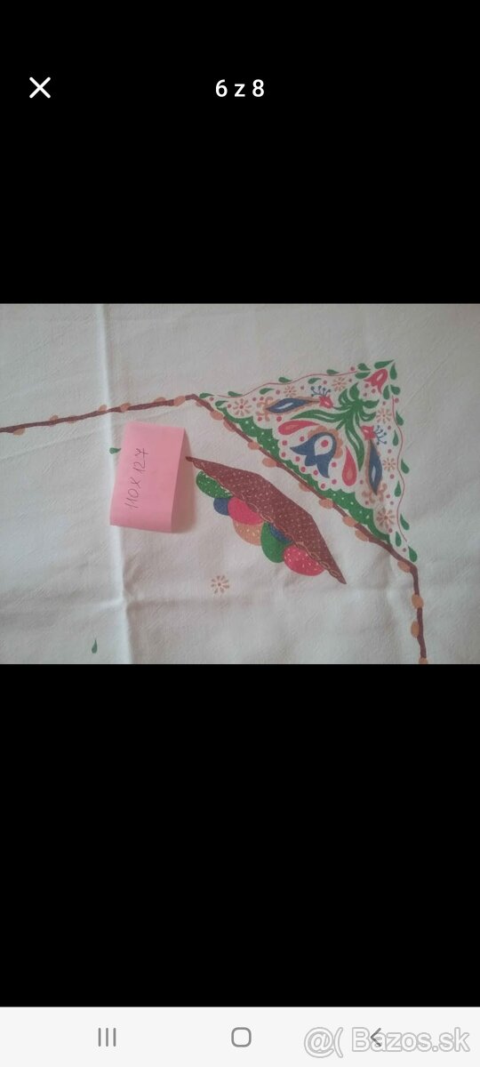 Veľkonočné obrusy. - 3