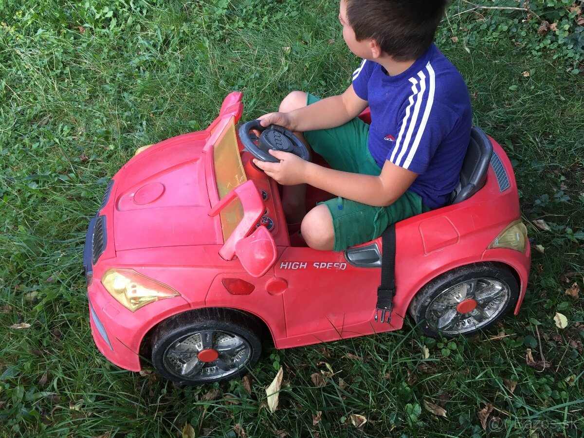 Autíčko na vozenie - 3