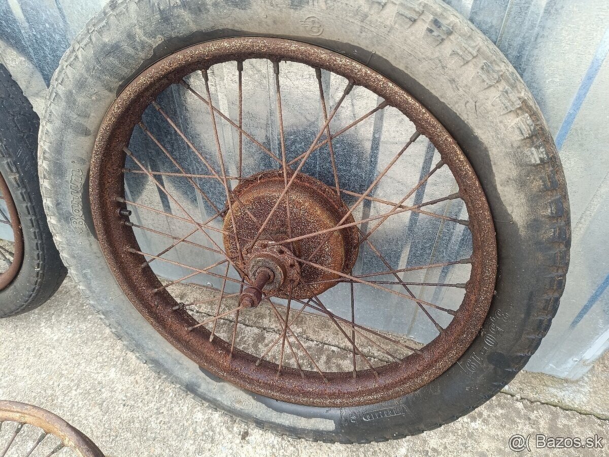 Predné koleso Jawa perak - 3