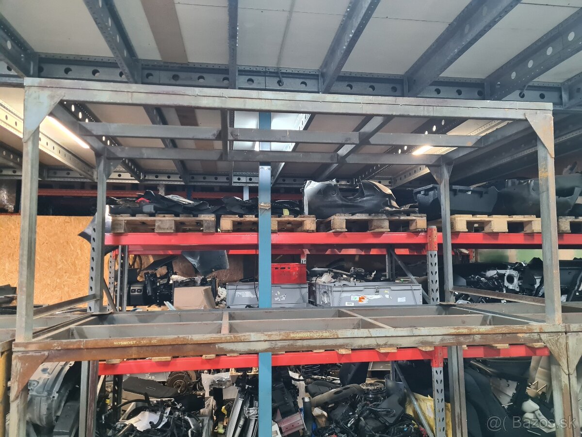 Paletový regál - 3