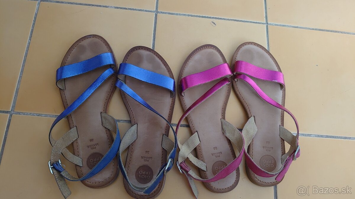 Predám sandále Gios Eppo, veľkosť 36 - 3