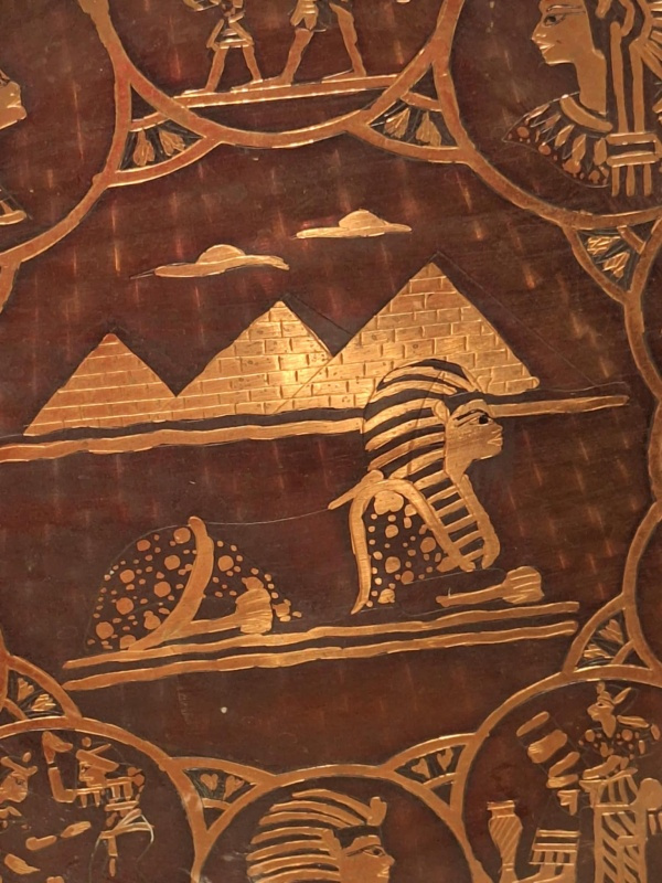 VELKÝ MEDENÝ TANIER - 3