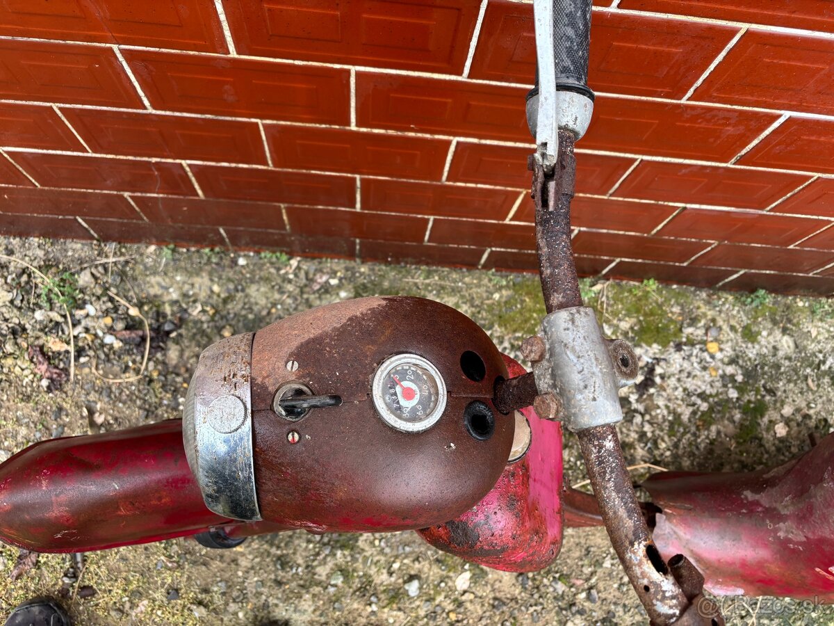 Jawa 555 + sukňa - 3