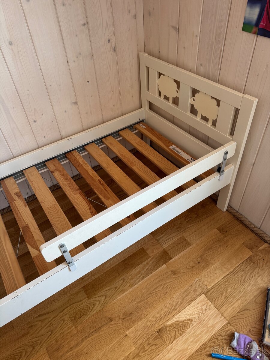 Detská posteľ IKEA KRITTER 70×160 - 3