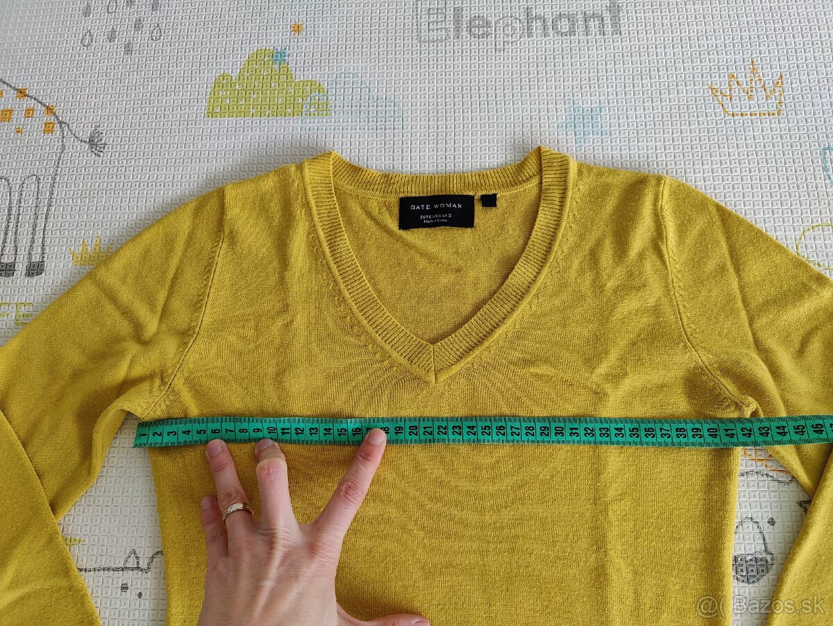 Tenký dámsky pulóver veľ. S - 3