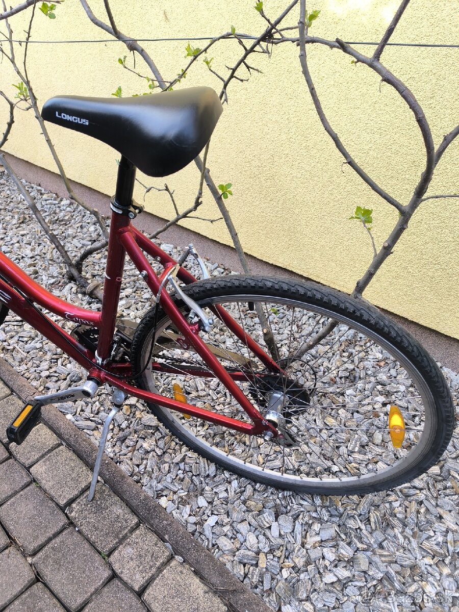 Dámsky hliníkový bicykel - 3