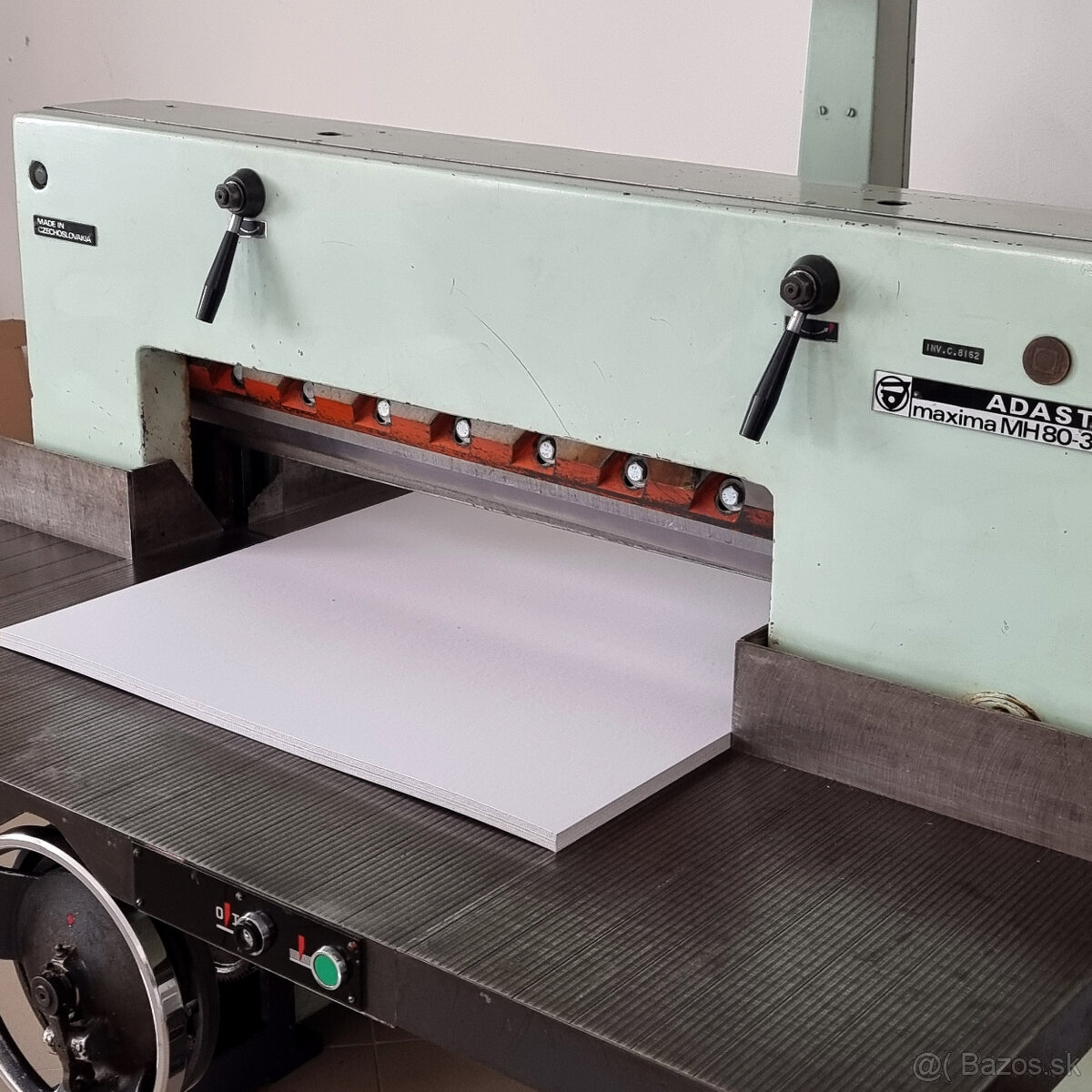 Rezačka papiera ADAST Maxima MH80-3 (80 cm) - 3
