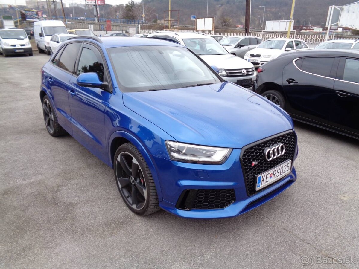 Audi RSQ3 2.5 - 3