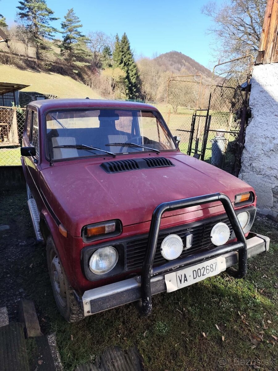 Predám Ladu NIVU 4x4 - 3