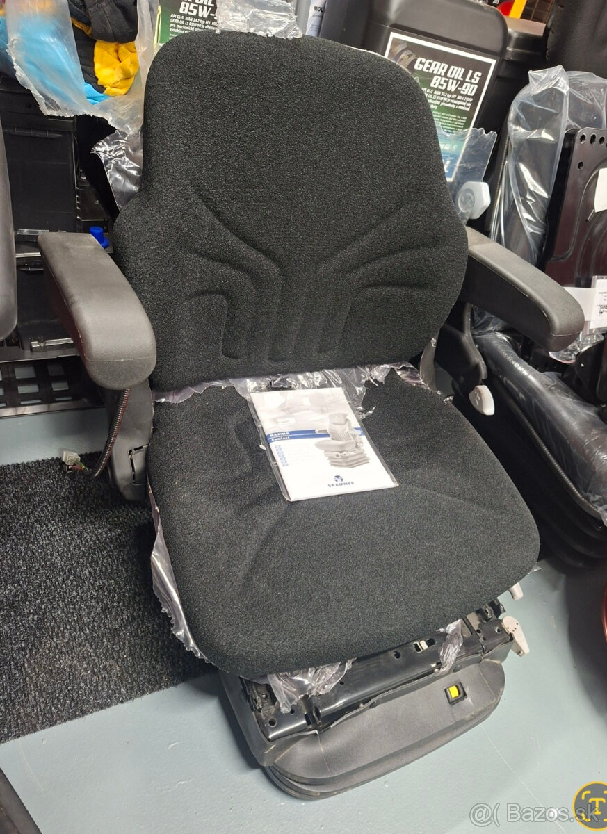 Sedacka traktor Zetor - 3