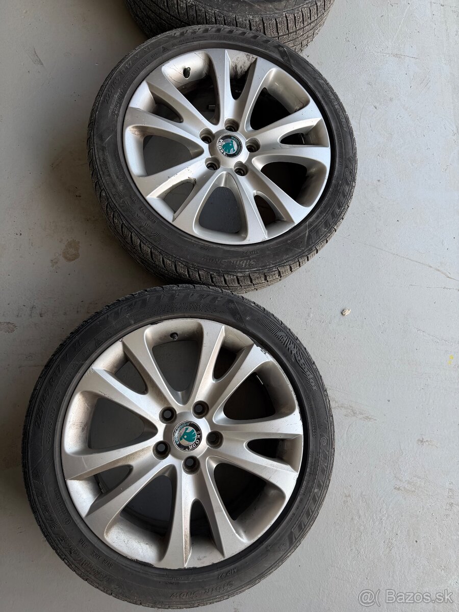 Skoda superb 5x112 R17 - 3
