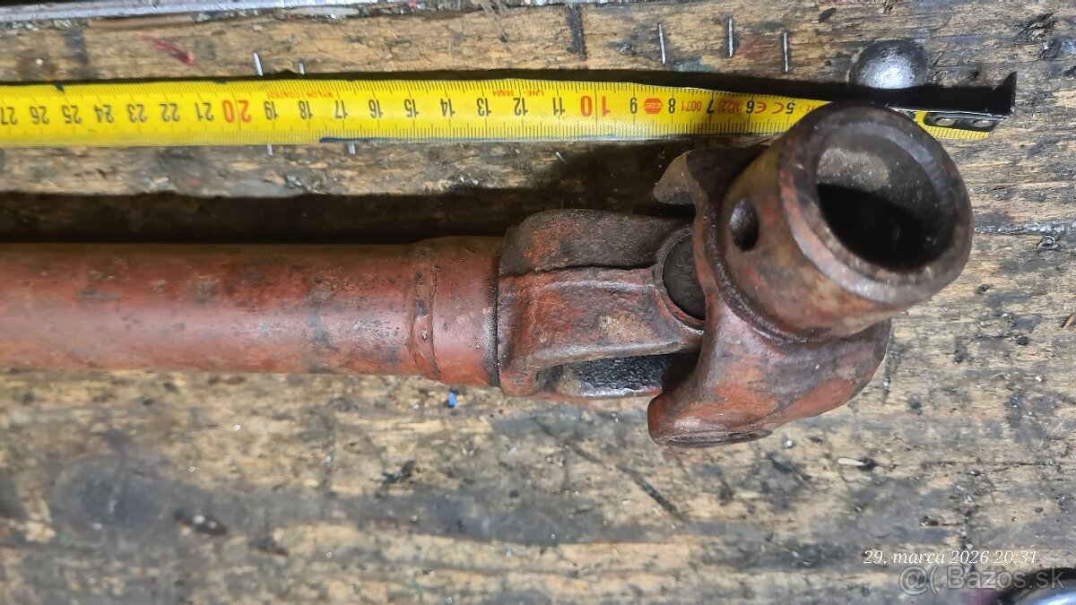 Olejové cerpadlo a kardán - 3