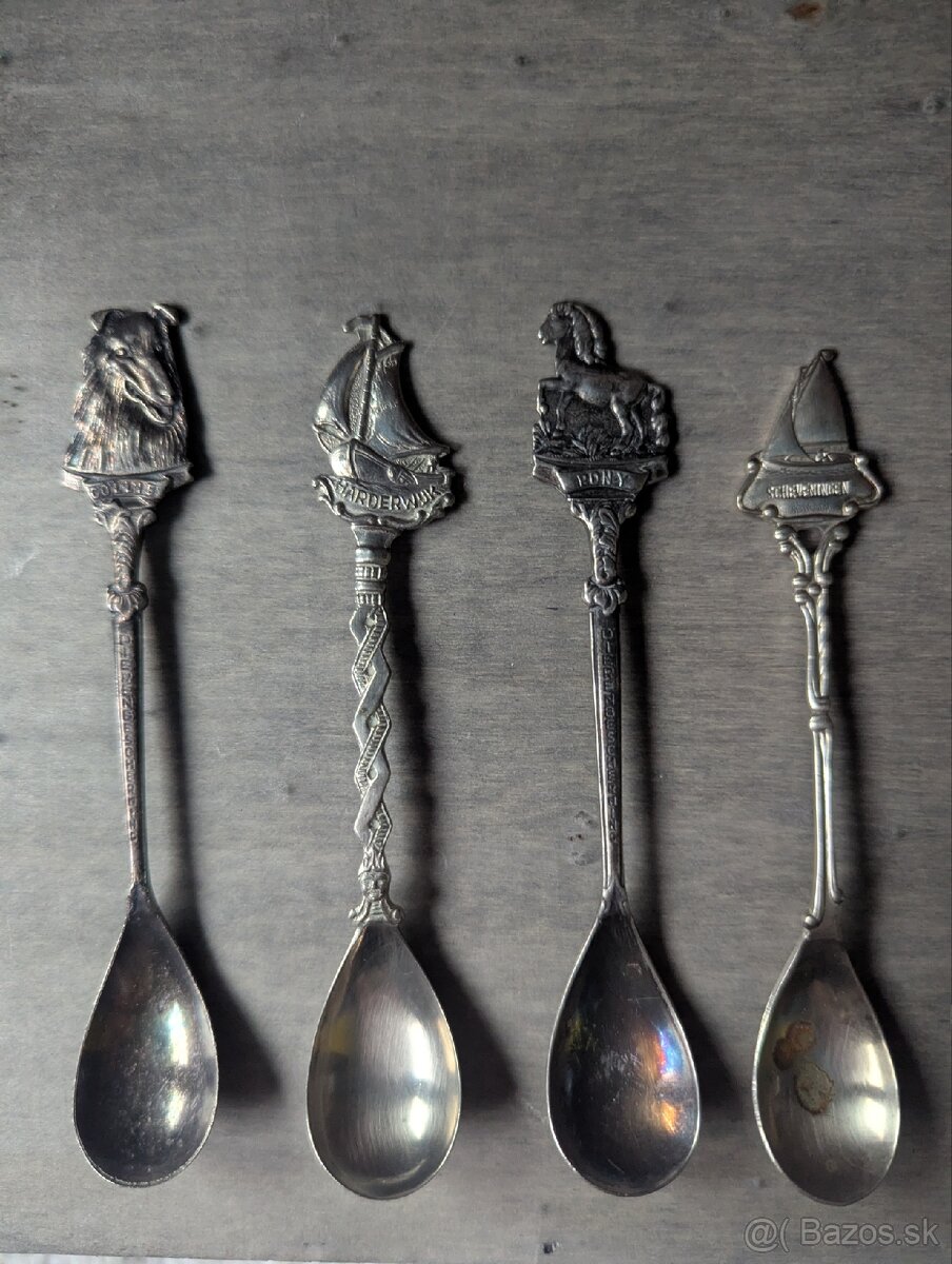 Zberateľské malé lyžičky - 3