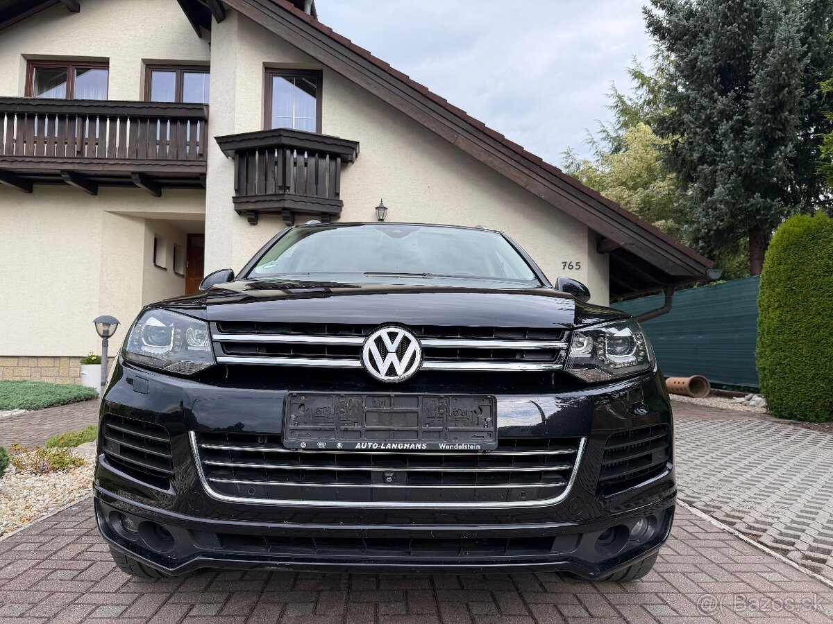 VW Touareg 4.2TDI R-Line - 3