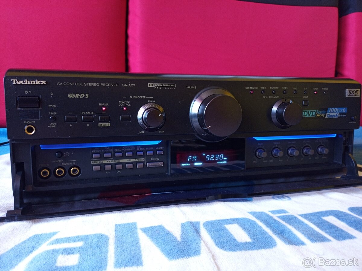 Technics SA-AX7 - 3
