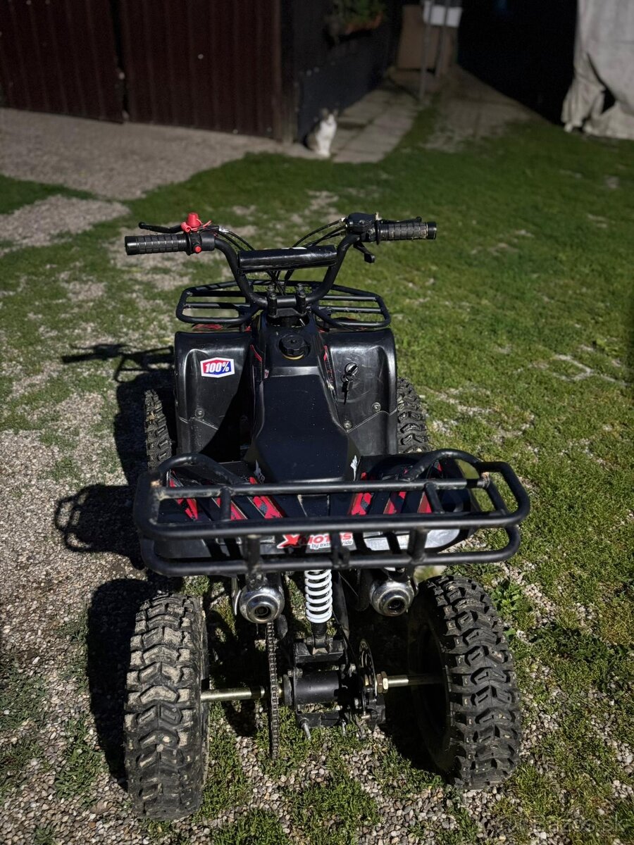 Predám štvorkolku XTR 50 – ako nová