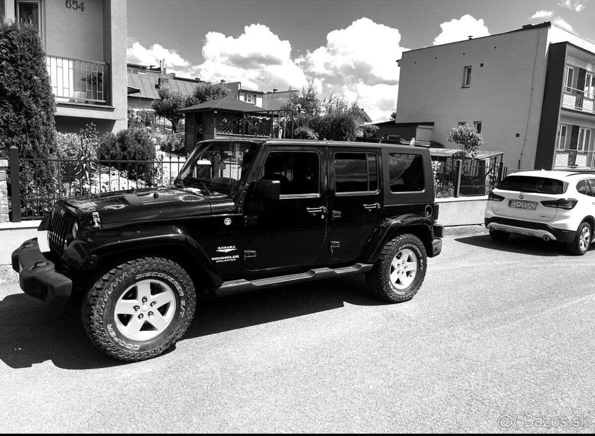 Jeep wrangler 3,8