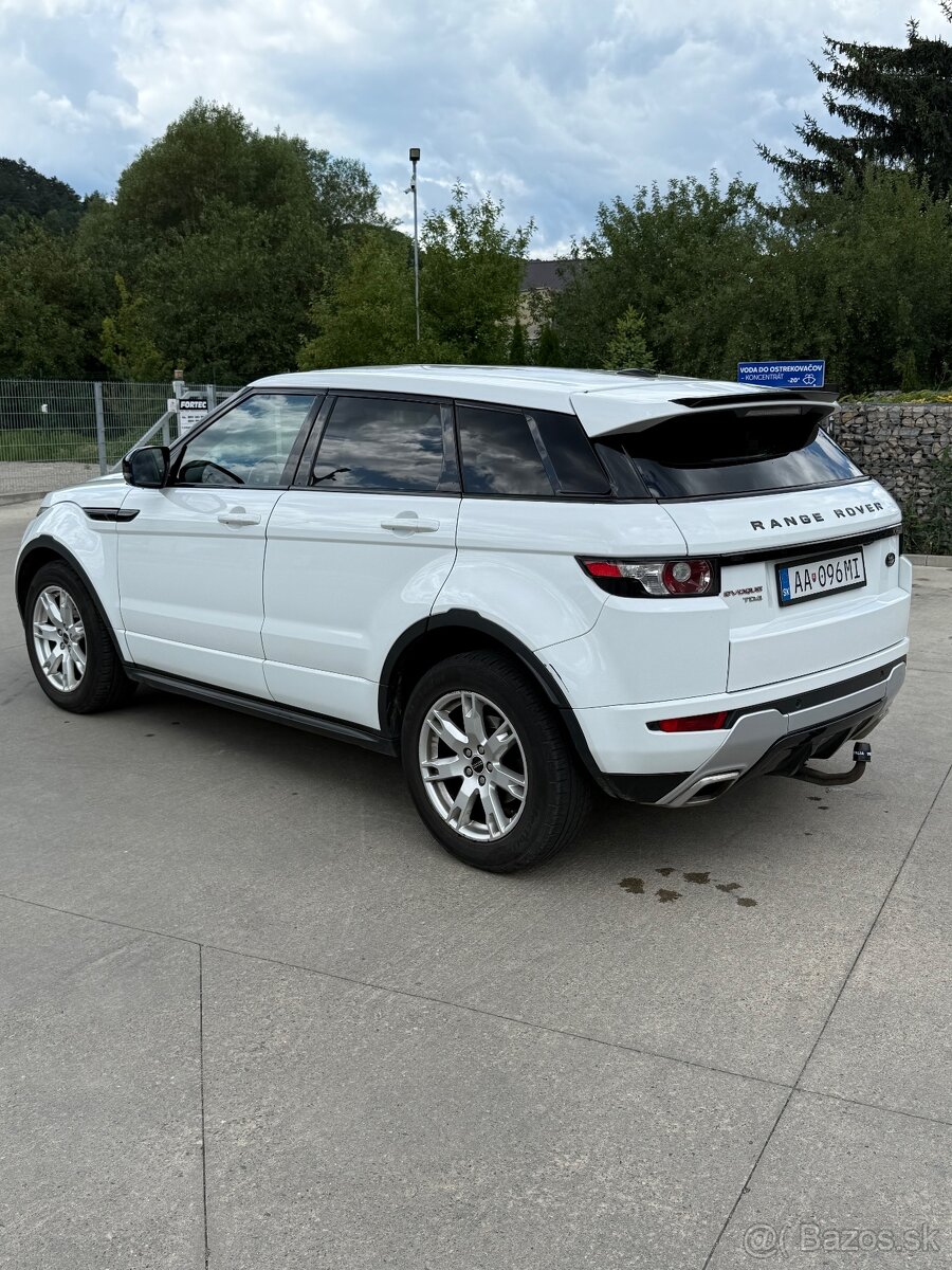 Land Rover Range Rover Evoque