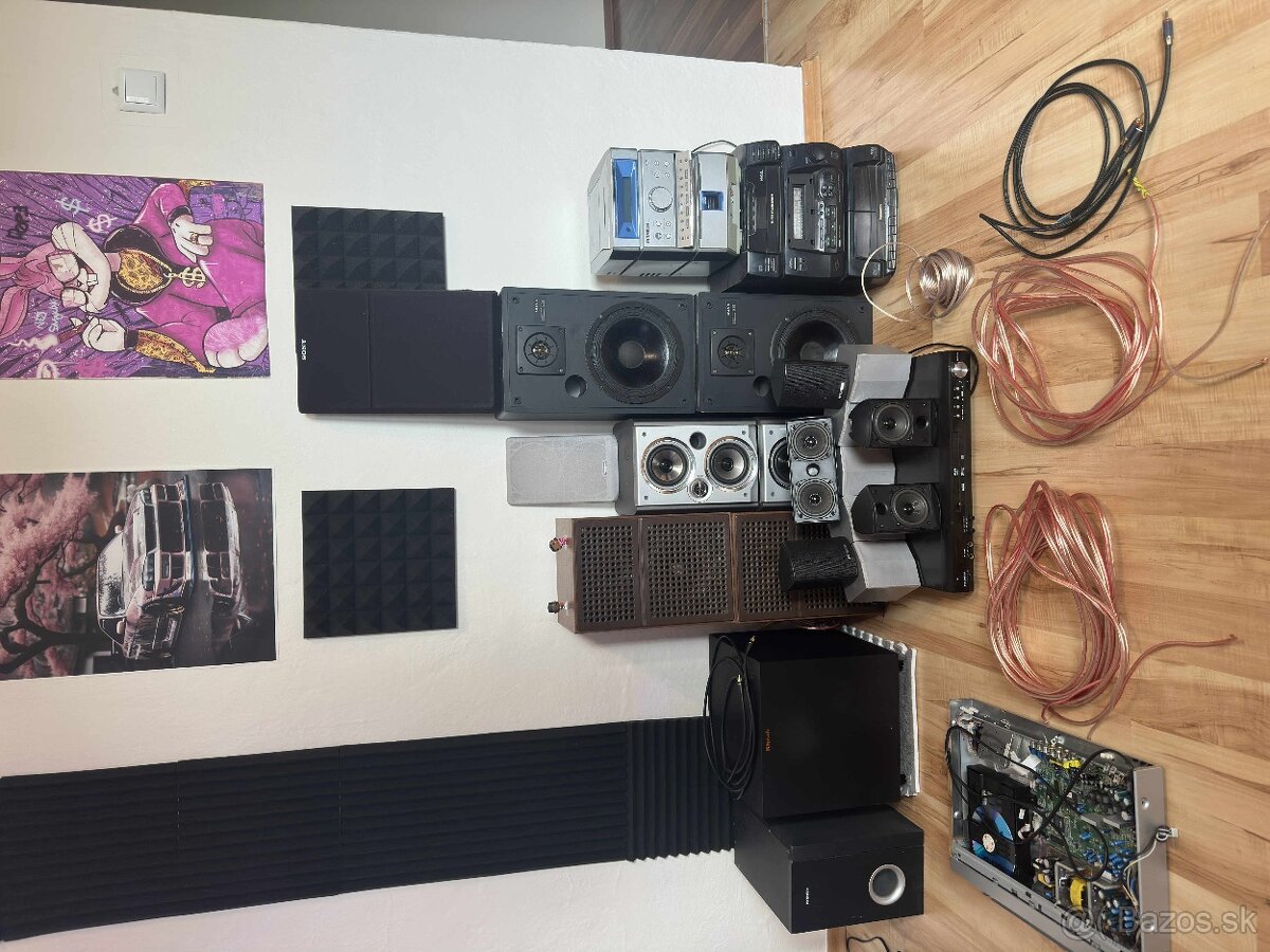 Repro Sustavy, Subwoofery, Zosilnovace, Káble - 3