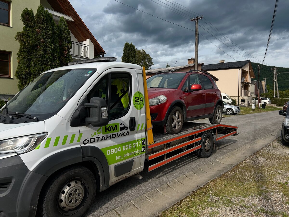 Odťahovka Košice NON-STOP - 3