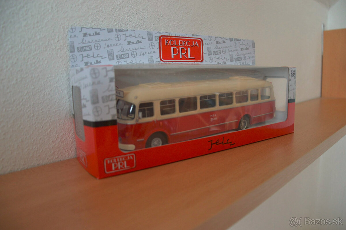 Škoda 706 RTO, Jelcz 272 MEX 1:43 - 3