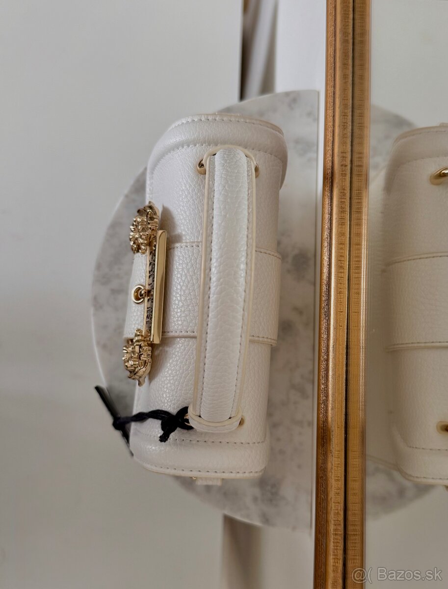 Dámska originál biela kabelka - 3