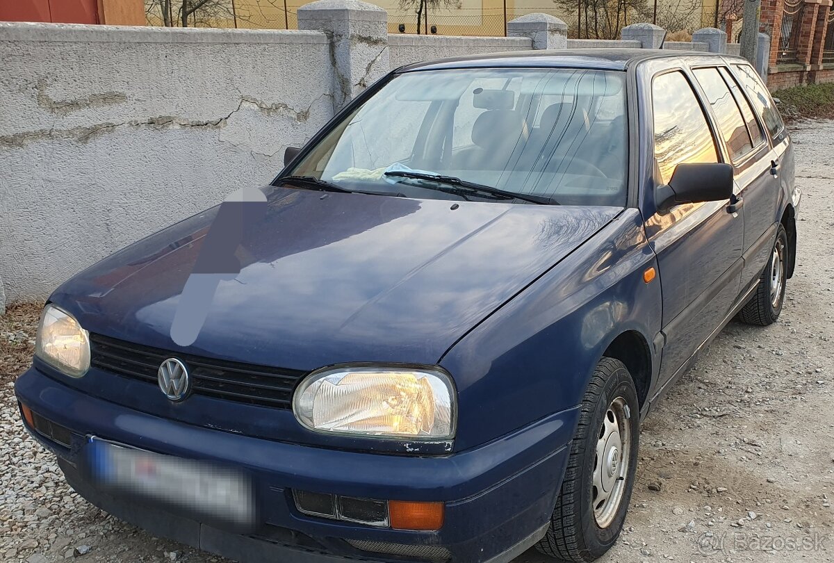 Volkswagen Golf variant Combi Mk3 - 3