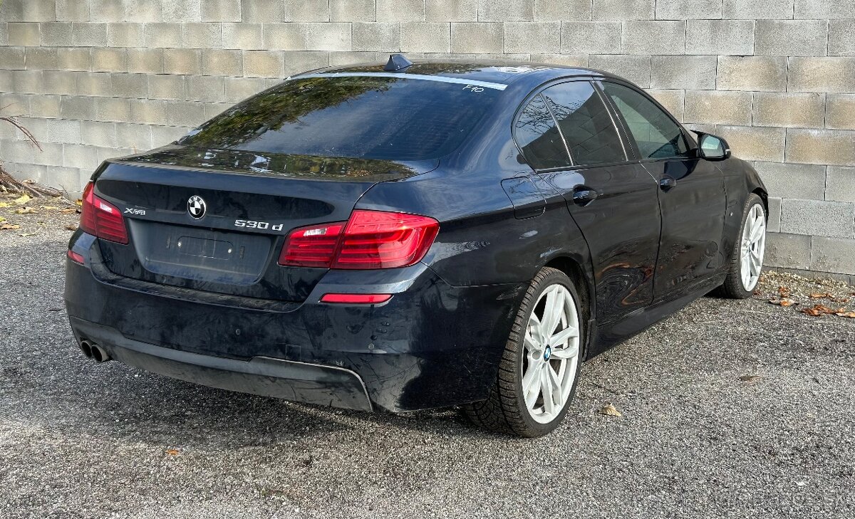 ROZPREDAM BMW F10 530d xDrive 190kw M-packet - 3