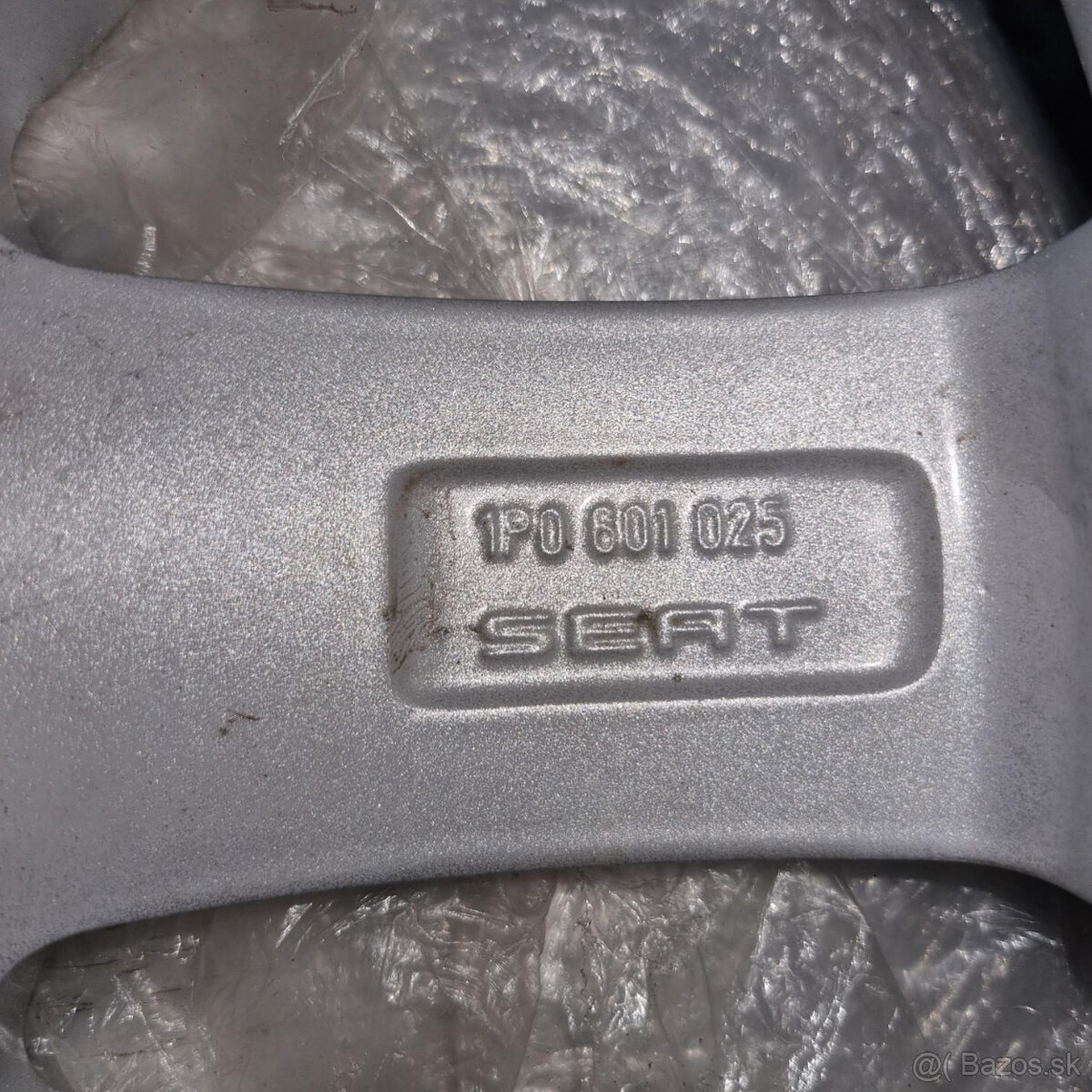 Seat disk 5x112 R16 6,5J ET50 - 3