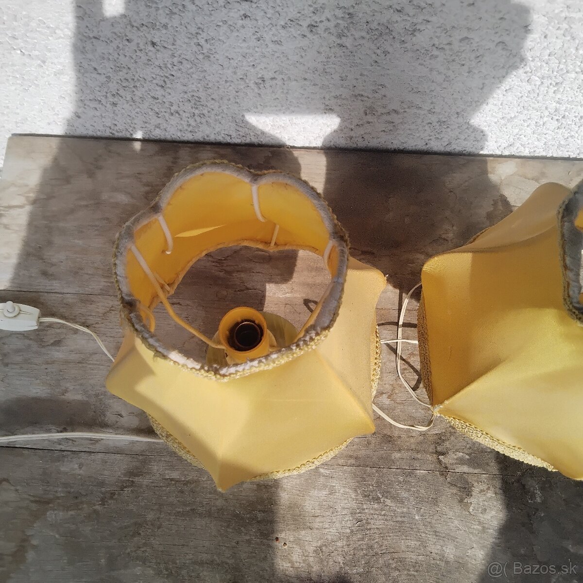 Krásne parove lampicky funkčné onyx - 3