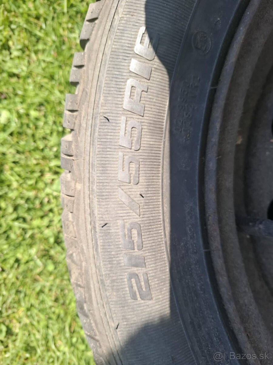 pneumatiky s plechovými diskmy - 3