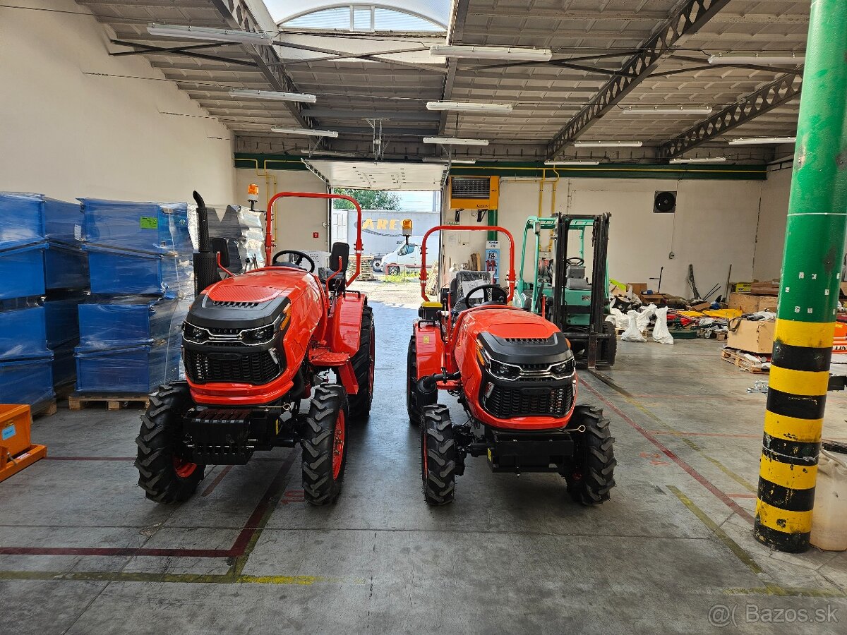 Traktor, malotraktor RHINO, 25, 35, 45 alebo 55 HP, AKCIA - 3