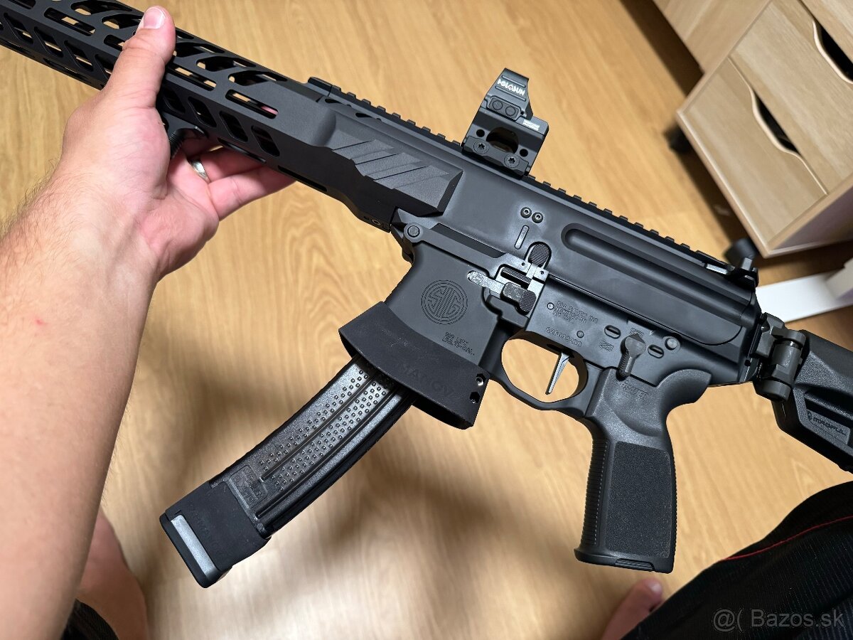 Sig SAUER MPX PCC Competition - p.c. 3500 EUR - 3