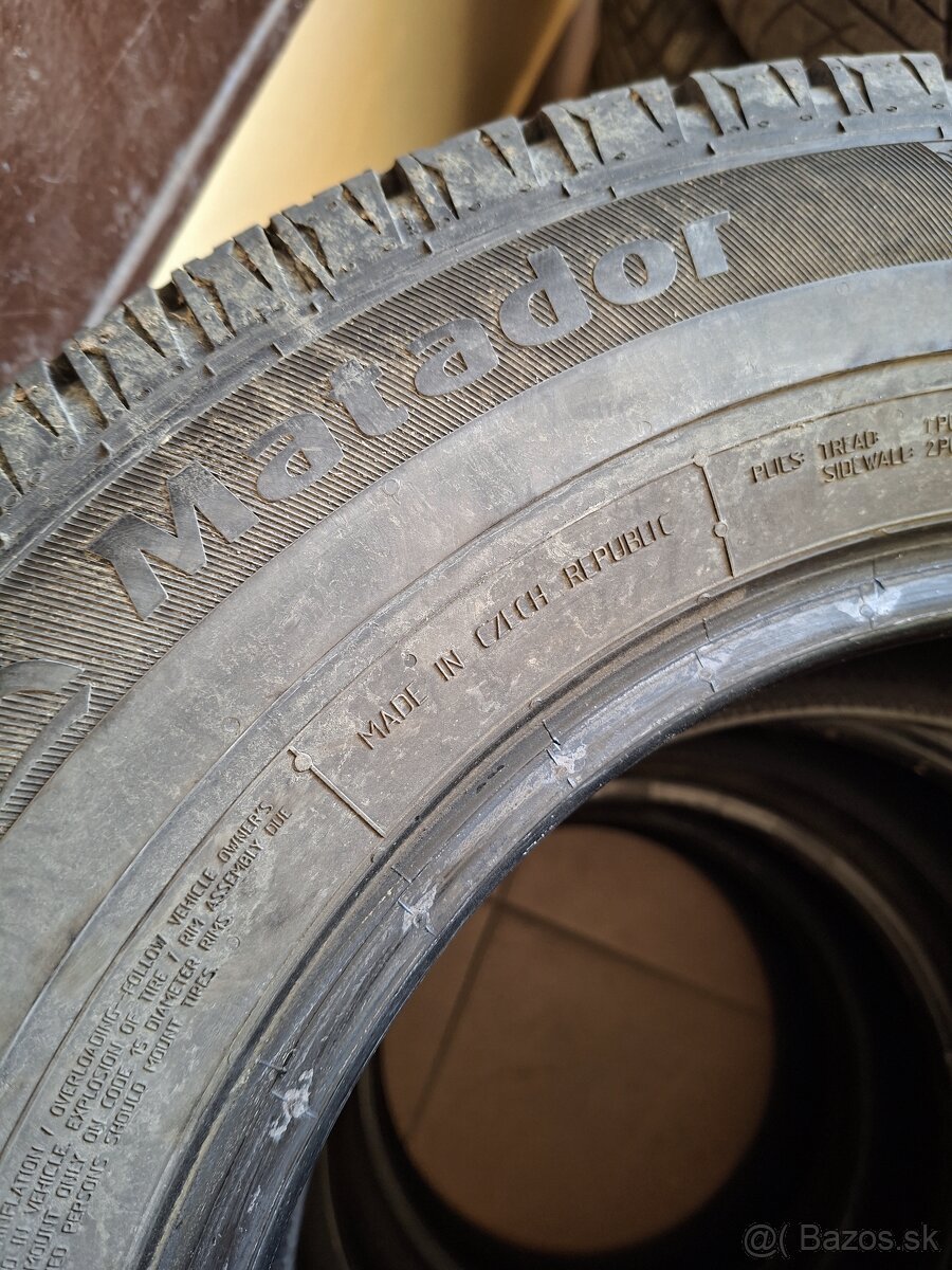 Zimne pneumatiky Matador 215/70 R15C - 3