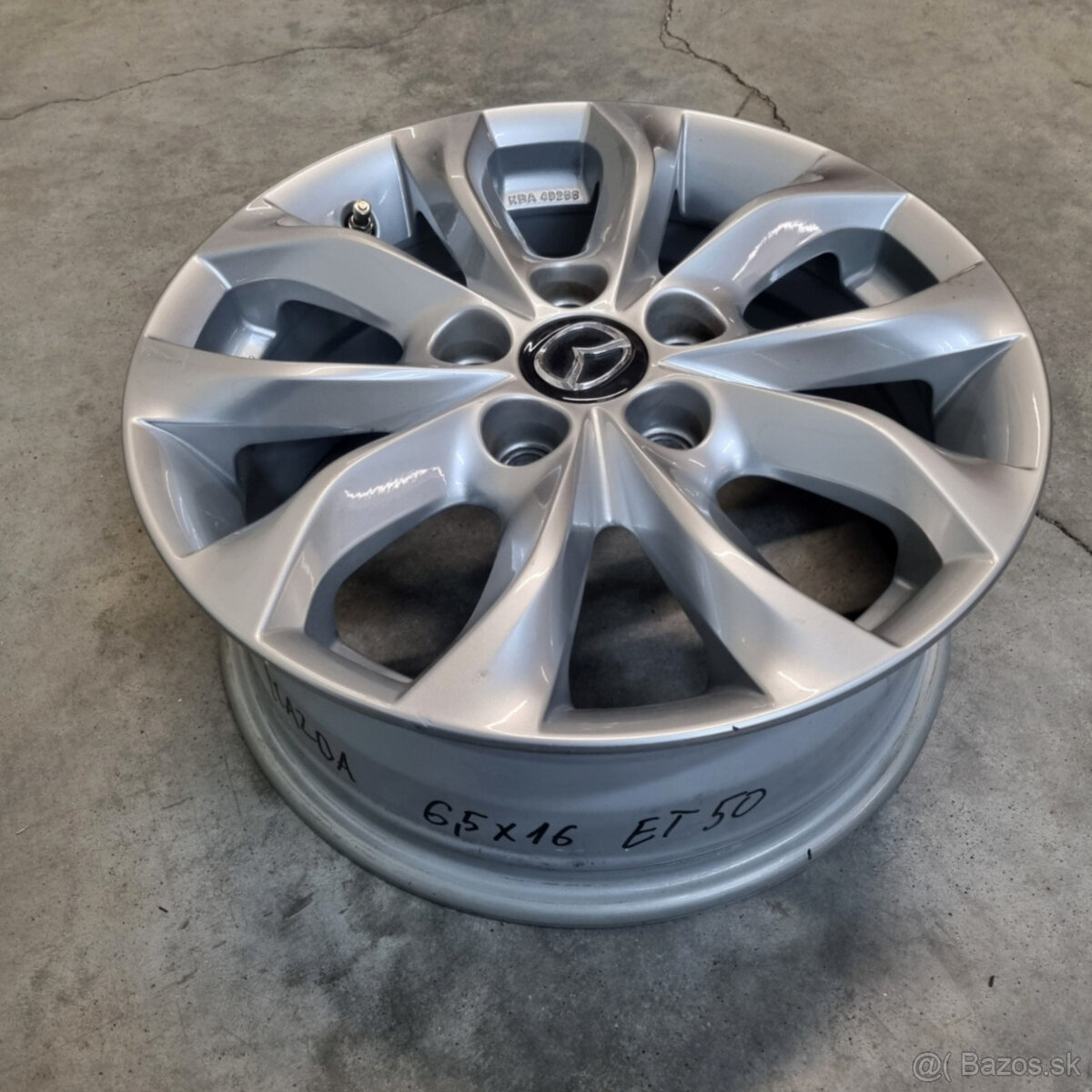 Hliníkové disky 5x114,3 R16 6,5J ET50 - 3